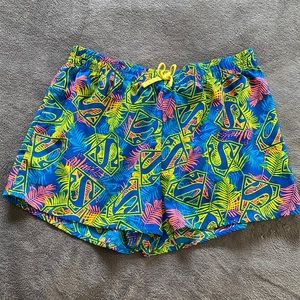 Supergirl shorts size extra large